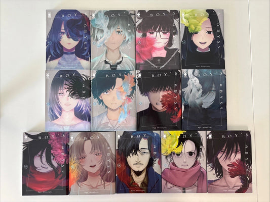 BOY'S ABYSS 1-13 PLANET MANGA USATO