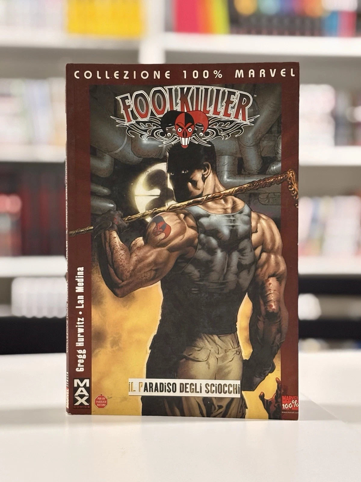 Foolkiller - Il Paradiso degli Sciocchi Collezione 100% Marvel Panini Comics S75