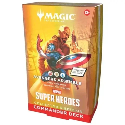 Magic Collector's Commander Marvel Super Heroes Avengers Assemble