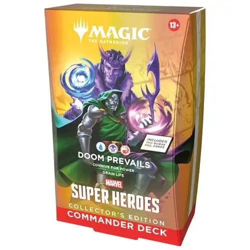 Magic Collector's Commander Marvel Super Heroes Doom Prevails