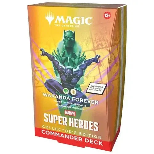 Magic Collector's Commander Marvel Super Heroes Wakanda Forever