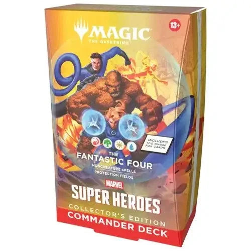 Magic Collector's Commander Marvel Super Heroes Fantastic Four