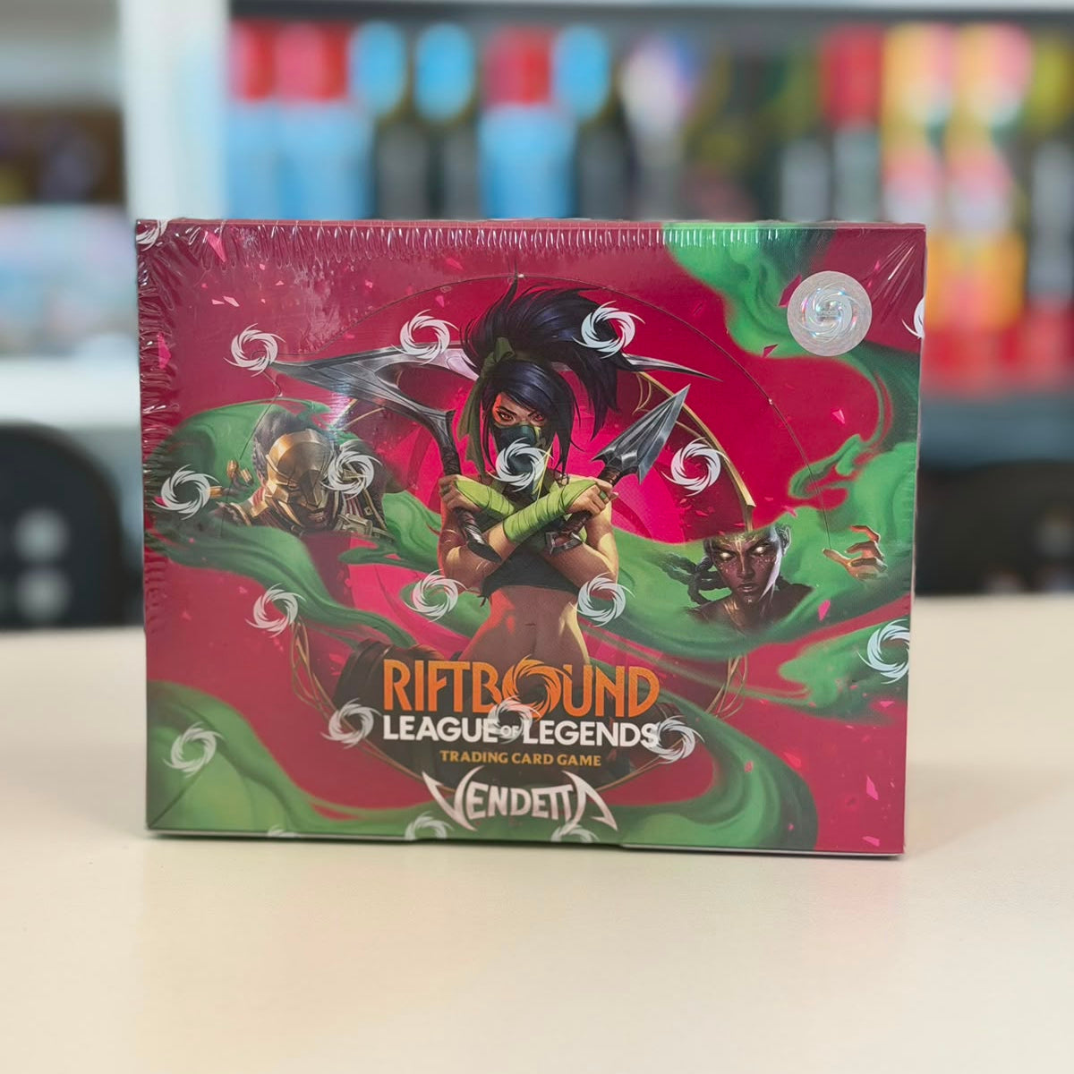 Riftbound: League of Legends TCG - Vendetta Booster Display (24 packs) - EN